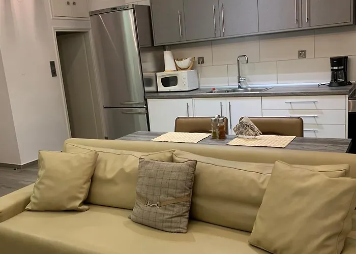 Cosy 35m2 Appartamento Síndos