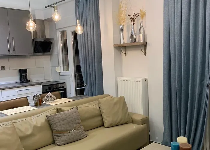 Cosy 35m2 * Síndos